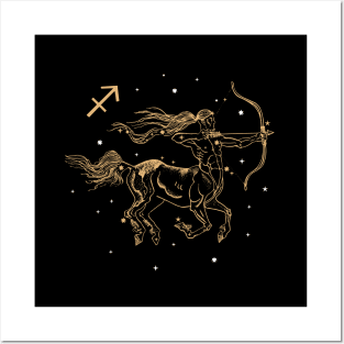 Sagittarius, A Zodiac Sign Test Posters and Art